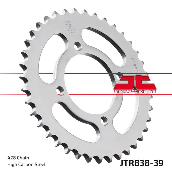 JT Sprockets Pignon Arrière 39T 428