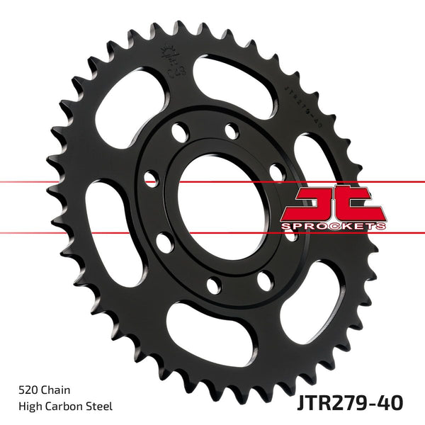 JT Sprockets Pignon Arrière 40T 520