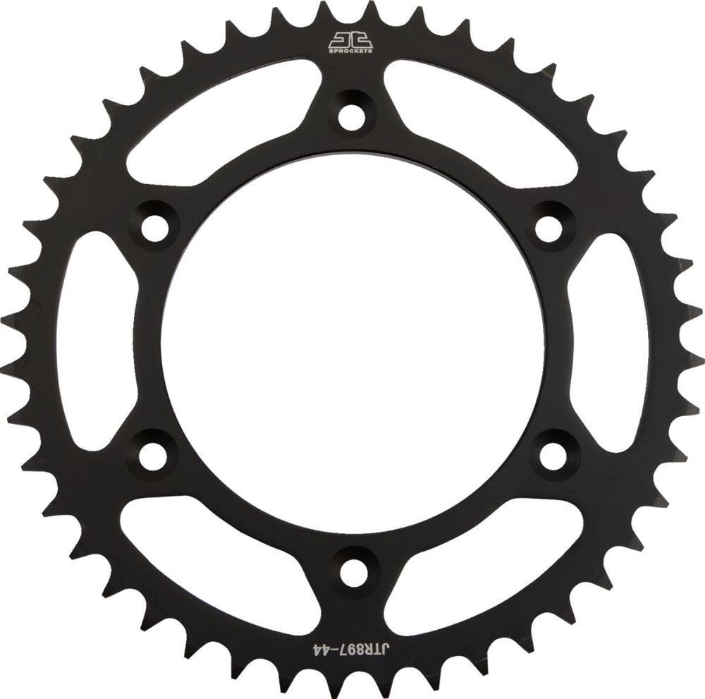 Couronne acier JT Sprockets Pignon Arrière 44T 520 pour Husaberg FC 450, FC 501, FC 550 et 6 autres modèles — réf 12100727