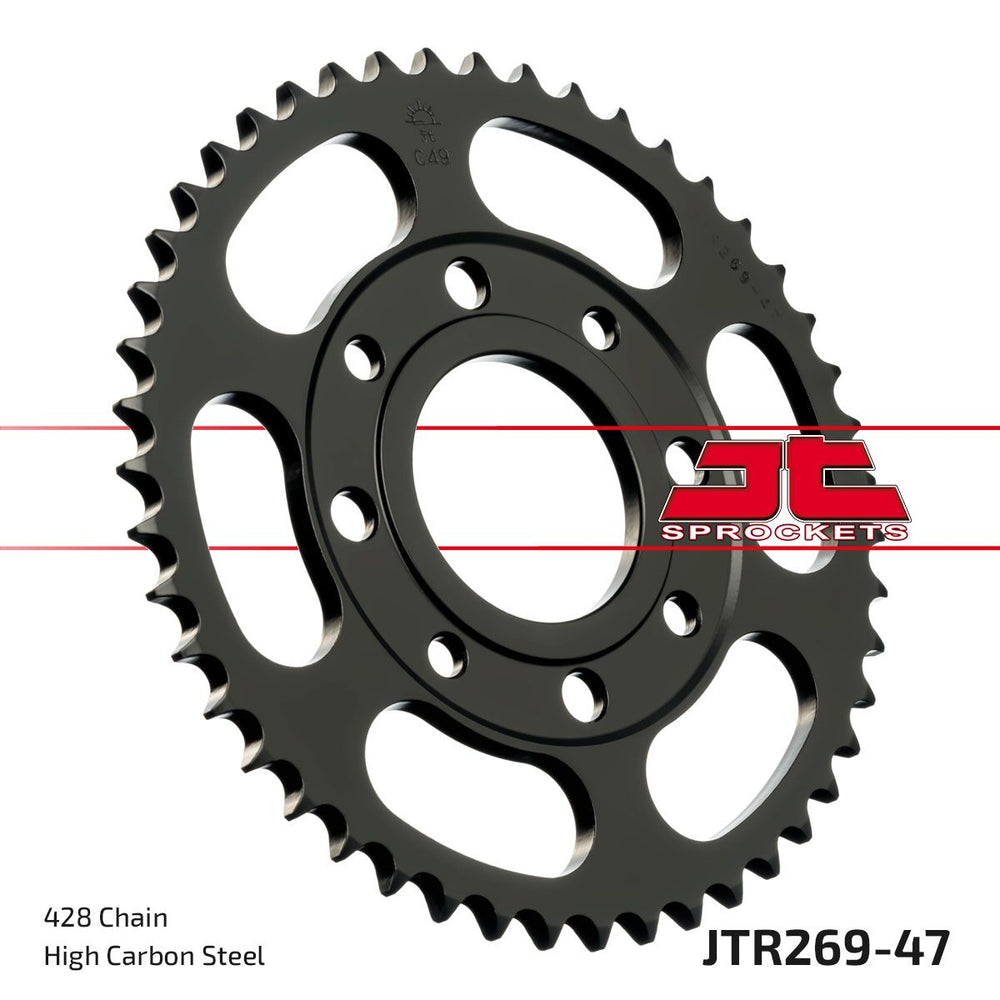JT Sprockets Pignon Arrière 47T 428