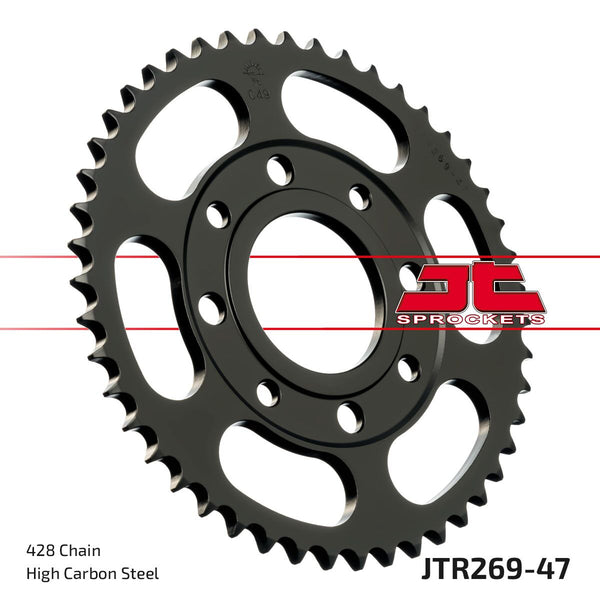 JT Sprockets Pignon Arrière 47T 428