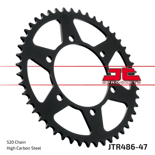 JT Sprockets Pignon Arrière 47T 520