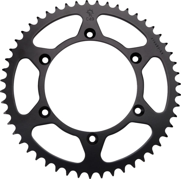 JT Sprockets Pignon Arrière 51T 520