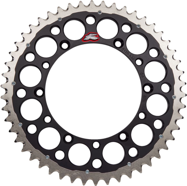Renthal Pignon R 520 50T BK SC TWIN