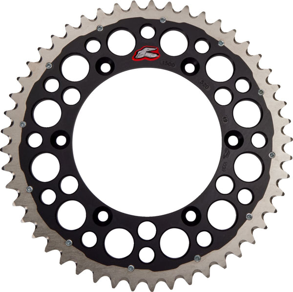 Renthal Pignon R 520 49T BK SC TWIN