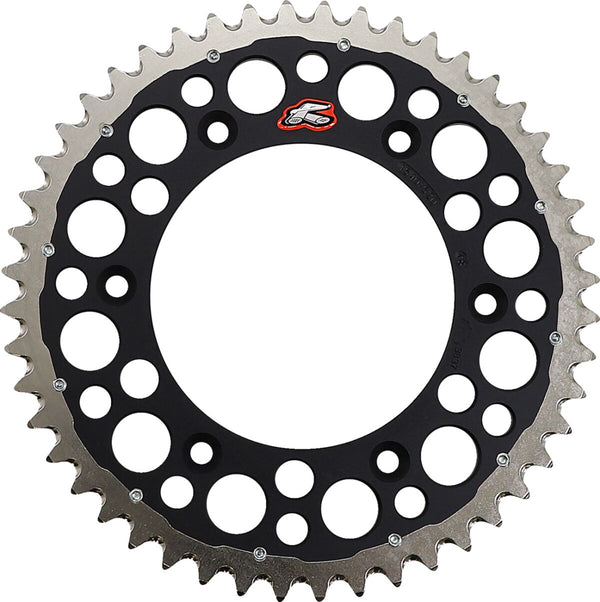 Renthal Pignon R 520 48T BK SC TWIN