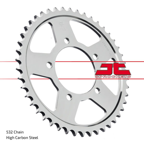 JT Sprockets Couronne arrière en acier