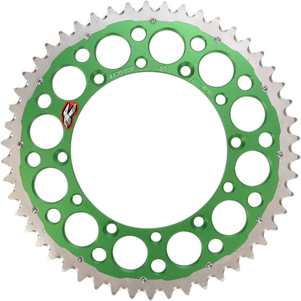 Renthal Pignon R 520 50T GN SC TWIN