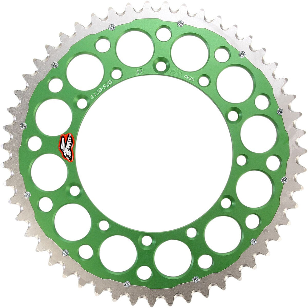 Renthal Pignon R 520 51T GN SC TWIN