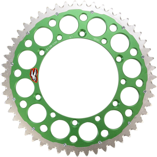 Renthal Pignon R 520 51T GN SC TWIN