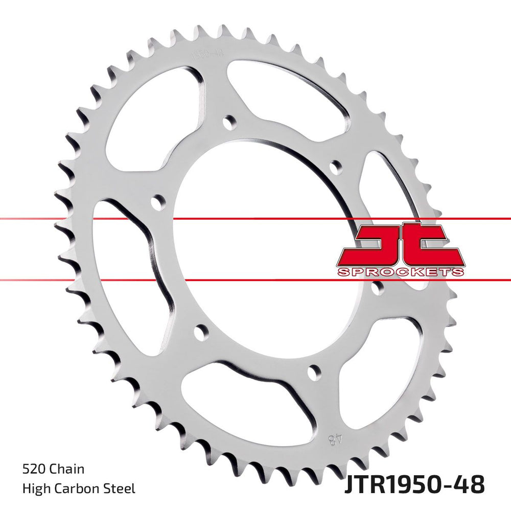 JT Sprockets Couronne arrière en acier