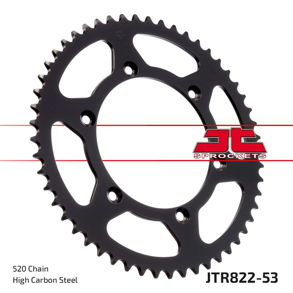 JT Sprockets Pignon Arrière 53T 520