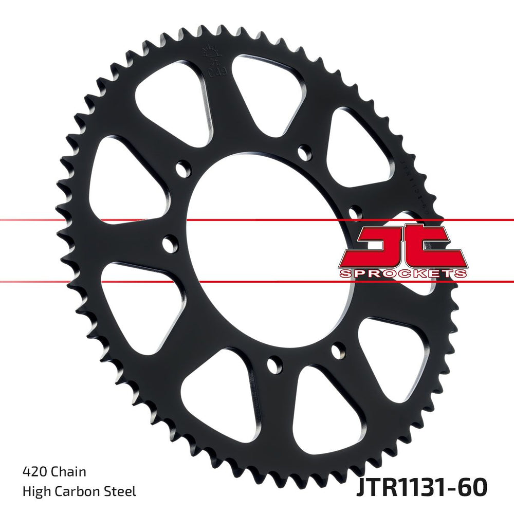 JT Sprockets Pignon Arrière 60T 420