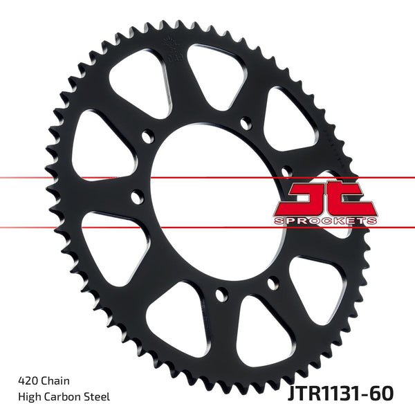 JT Sprockets Pignon Arrière 60T 420