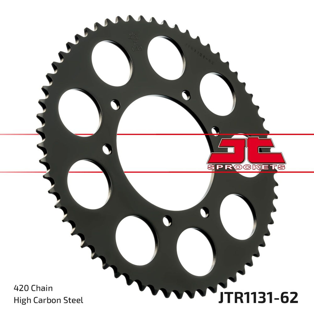 JT Sprockets Pignon Arrière 62T 420
