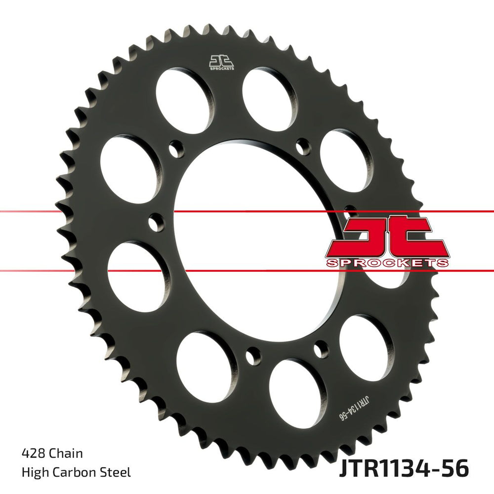 JT Sprockets Pignon Arrière 56T 428