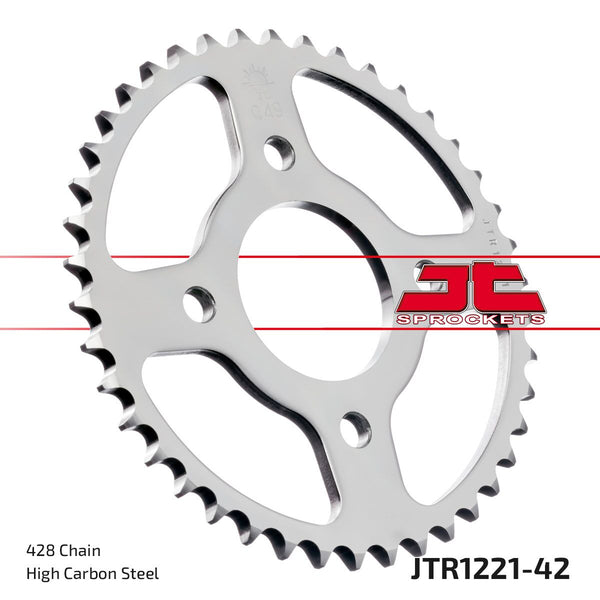 JT Sprockets Pignon Arrière 42T 428