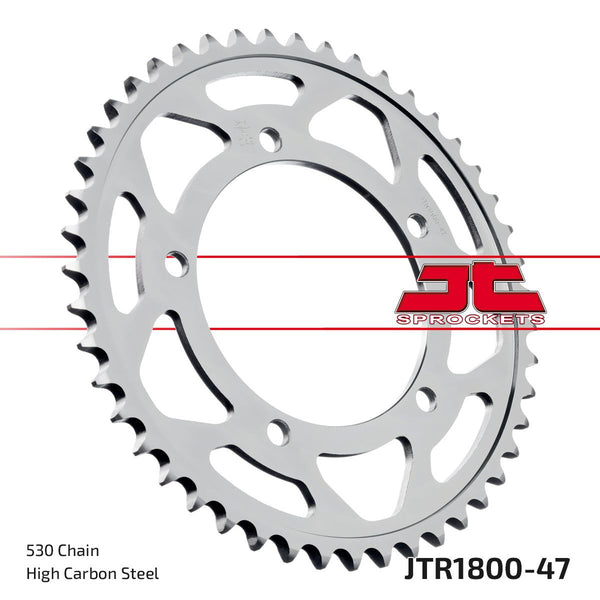 JT Sprockets Pignon Arrière 47T 530