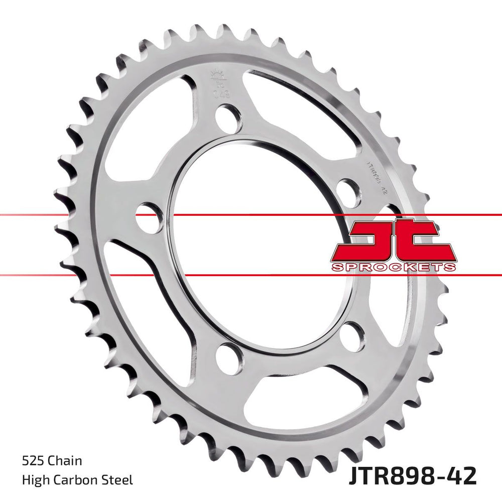 JT Sprockets Pignon Arrière 42T 525