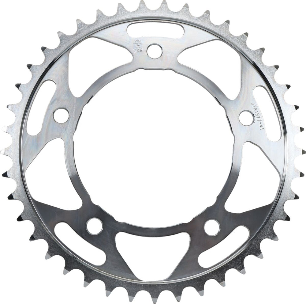 Couronne acier JT Sprockets Pignon Arrière 41T 525 pour Yamaha MT-09 ABS, MT-09 GT ABS, MT-09 SP ABS et 8 autres modèles — réf 12101443