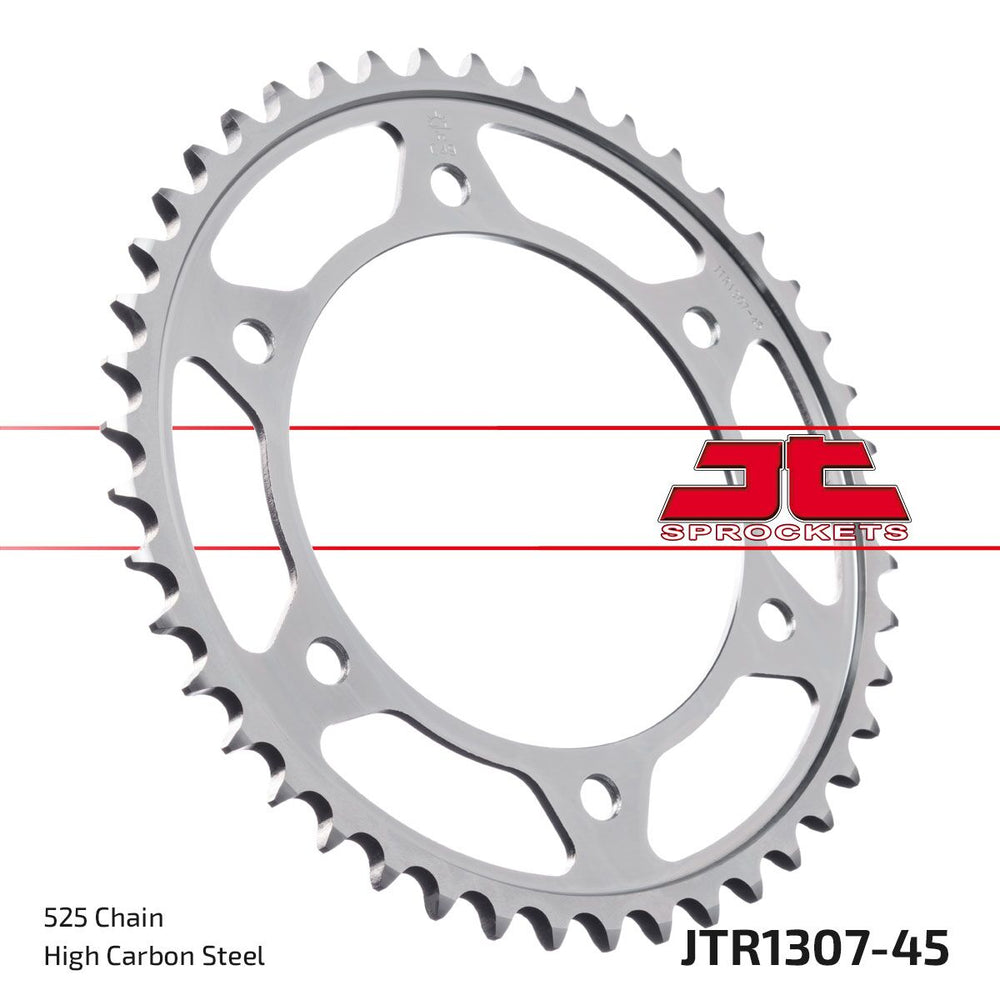 JT Sprockets Pignon Arrière 45T 525 BLK