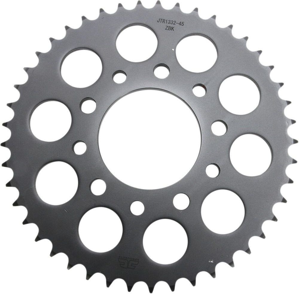 JT Sprockets Pignon Arrière 45T 525 BLK