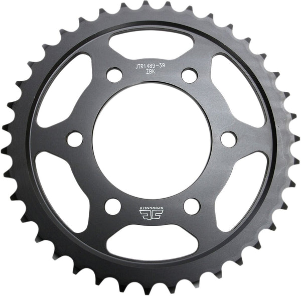 JT Sprockets Pignon Arrière 39T 525 BLK