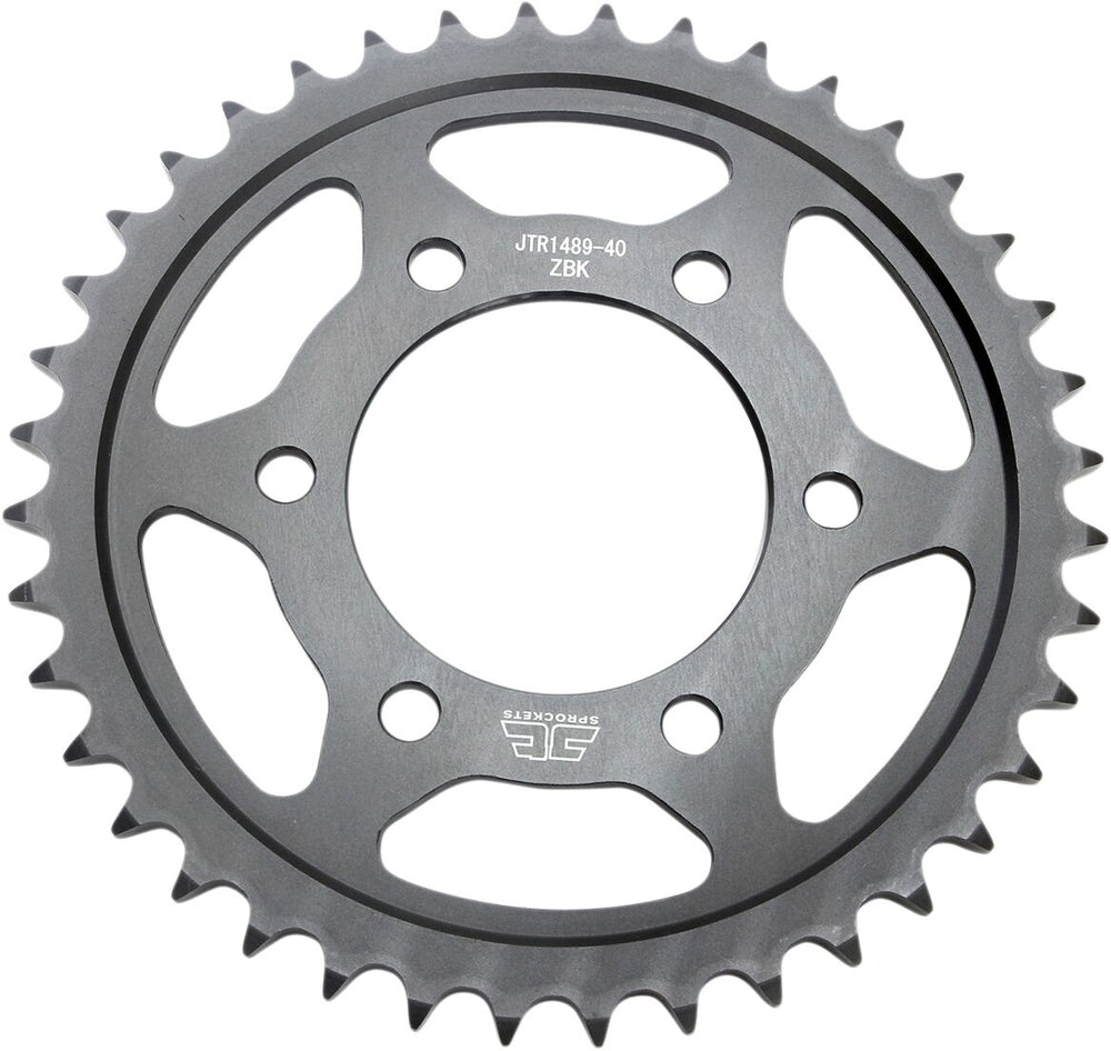 JT Sprockets Pignon Arrière 40T 525 BLK
