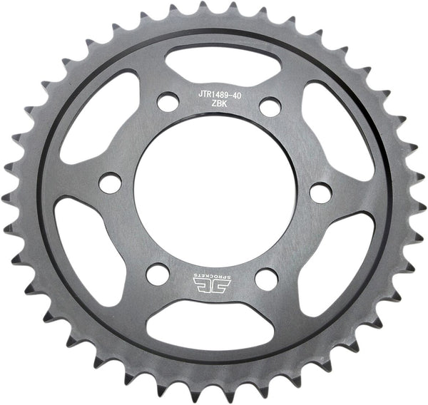 JT Sprockets Pignon Arrière 40T 525 BLK