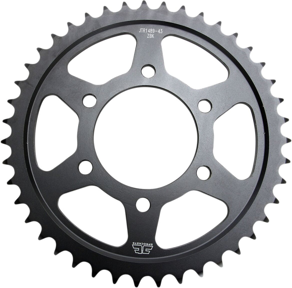 JT Sprockets Pignon Arrière 43T 525 BLK