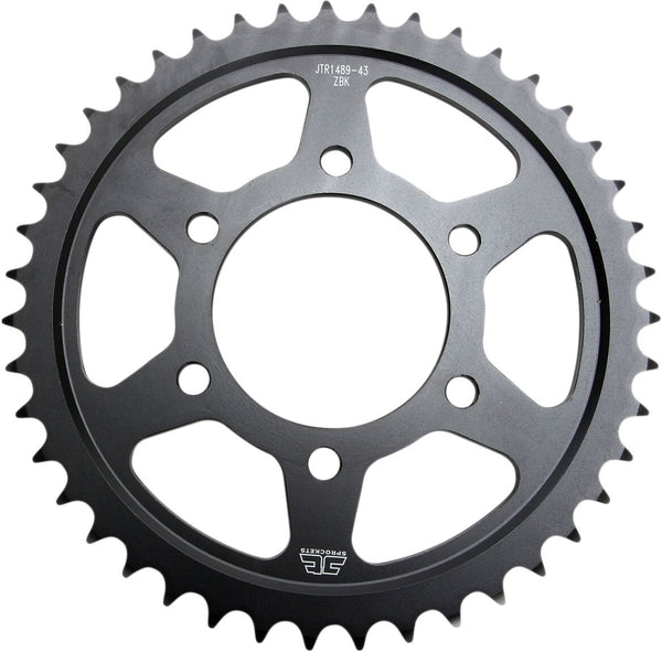 JT Sprockets Pignon Arrière 43T 525 BLK
