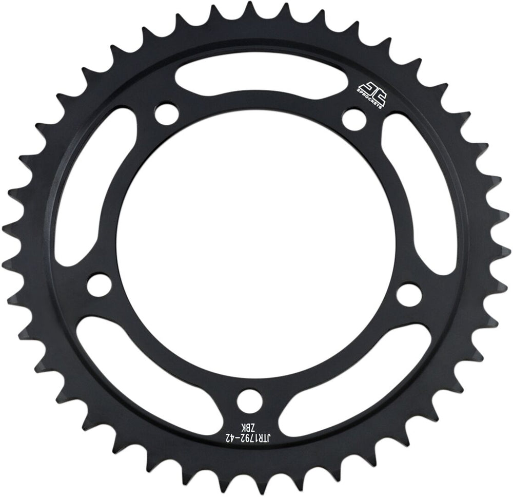 JT Sprockets Pignon Arrière 42T 525 BLK