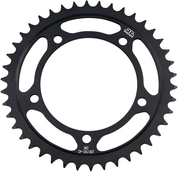 JT Sprockets Pignon Arrière 42T 525 BLK