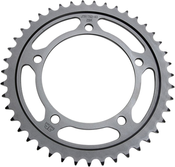 JT Sprockets Pignon Arrière 43T 525 BLK