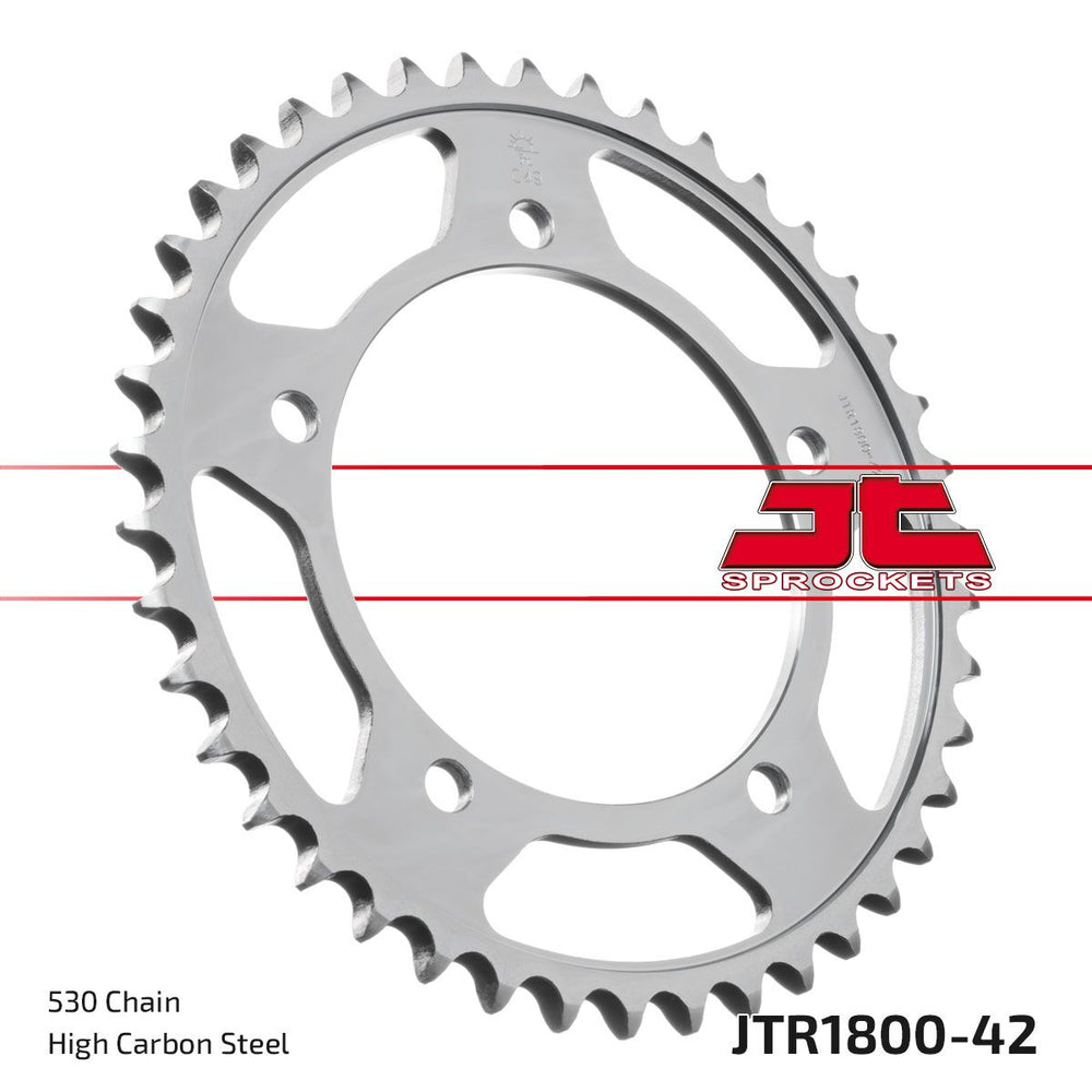 JT Sprockets Pignon Arrière 42T 530 BLK