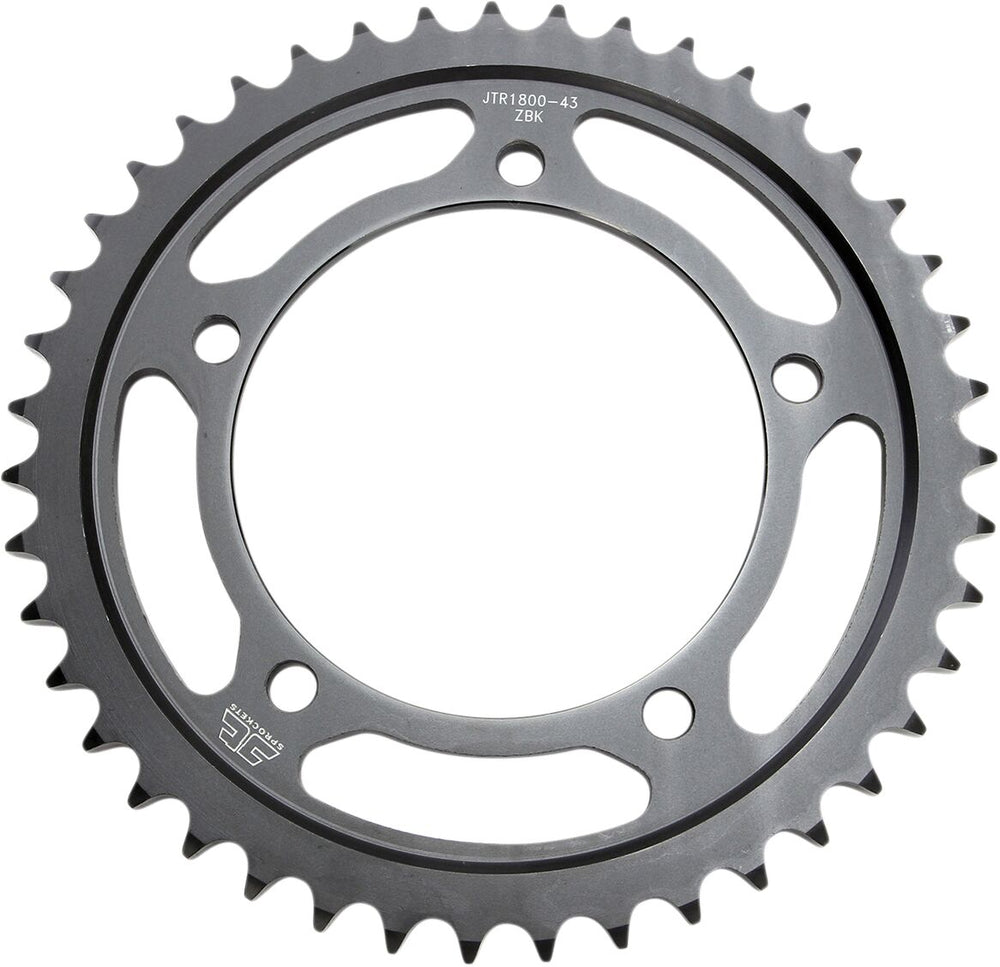 JT Sprockets Pignon Arrière 43T 530 BLK