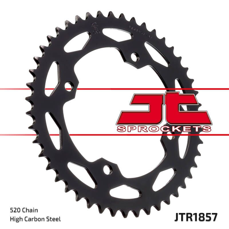JT Sprockets Pignon Arrière 38T 520 BLK