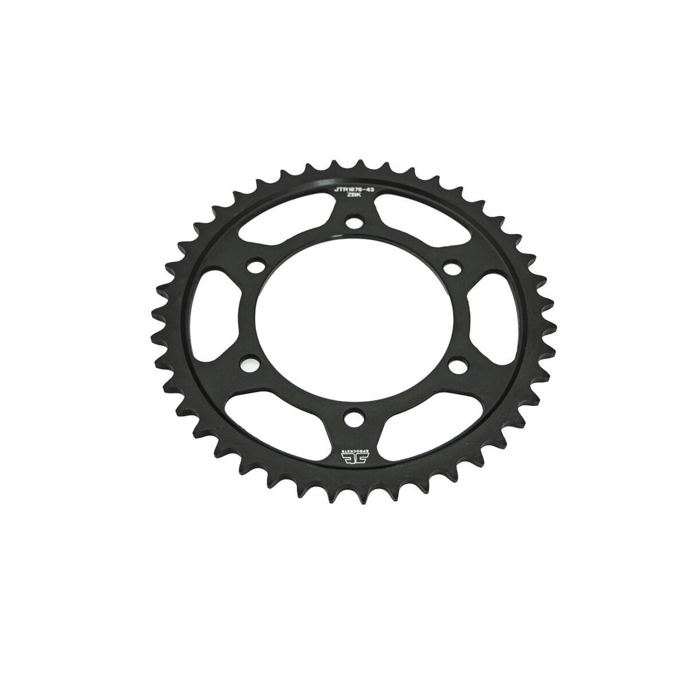 JT Sprockets Pignon Arrière 43T 525 BLK