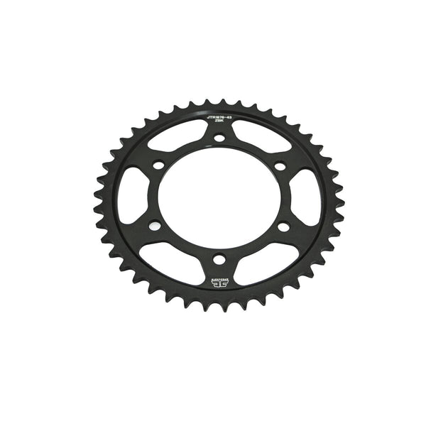 JT Sprockets Pignon Arrière 43T 525 BLK