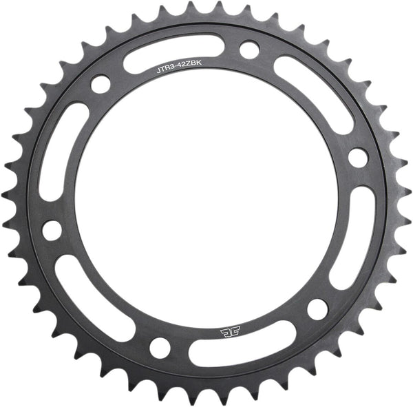 JT Sprockets Pignon Arrière 42T 525 BLK