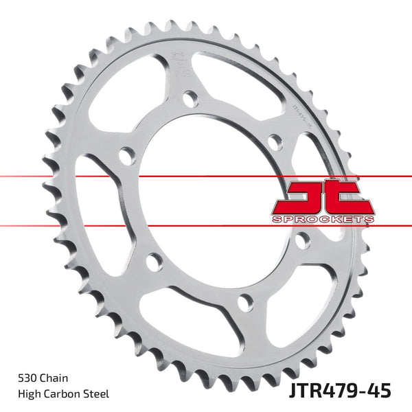 JT Sprockets Pignon Arrière 45T 530 BLK