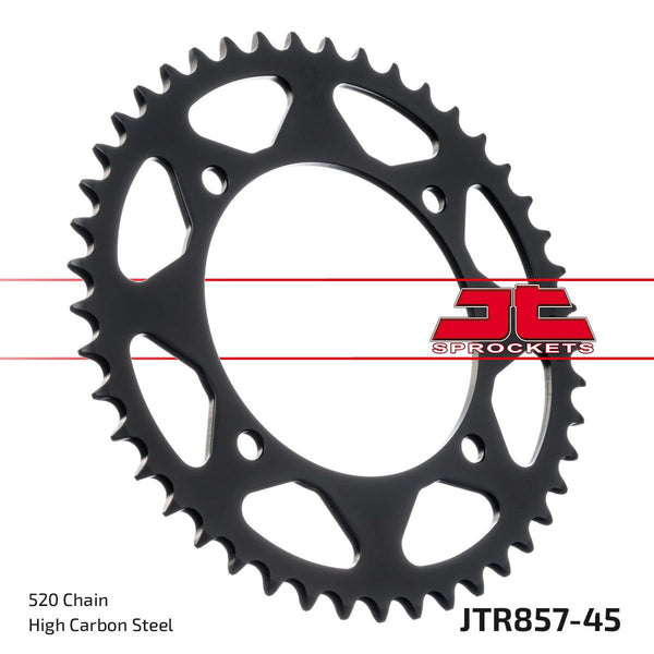 JT Sprockets Pignon Arrière 45T 520 BLK