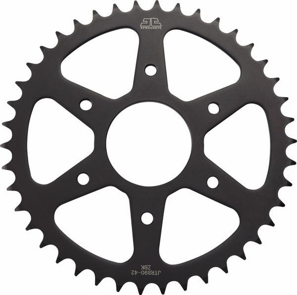 JT Sprockets Pignon Arrière 42T 520 BLK