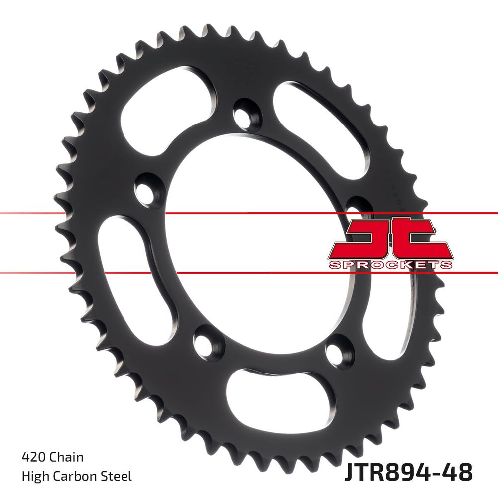 JT Sprockets Pignon Arrière 48T 420 BLK