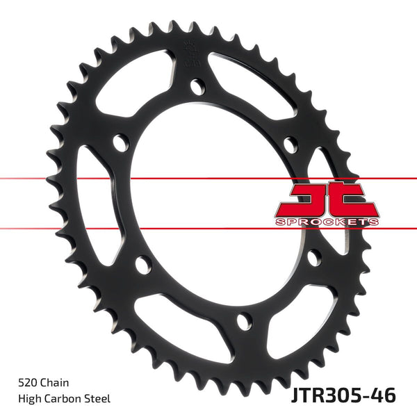JT Sprockets Pignon Arrière 46T 520
