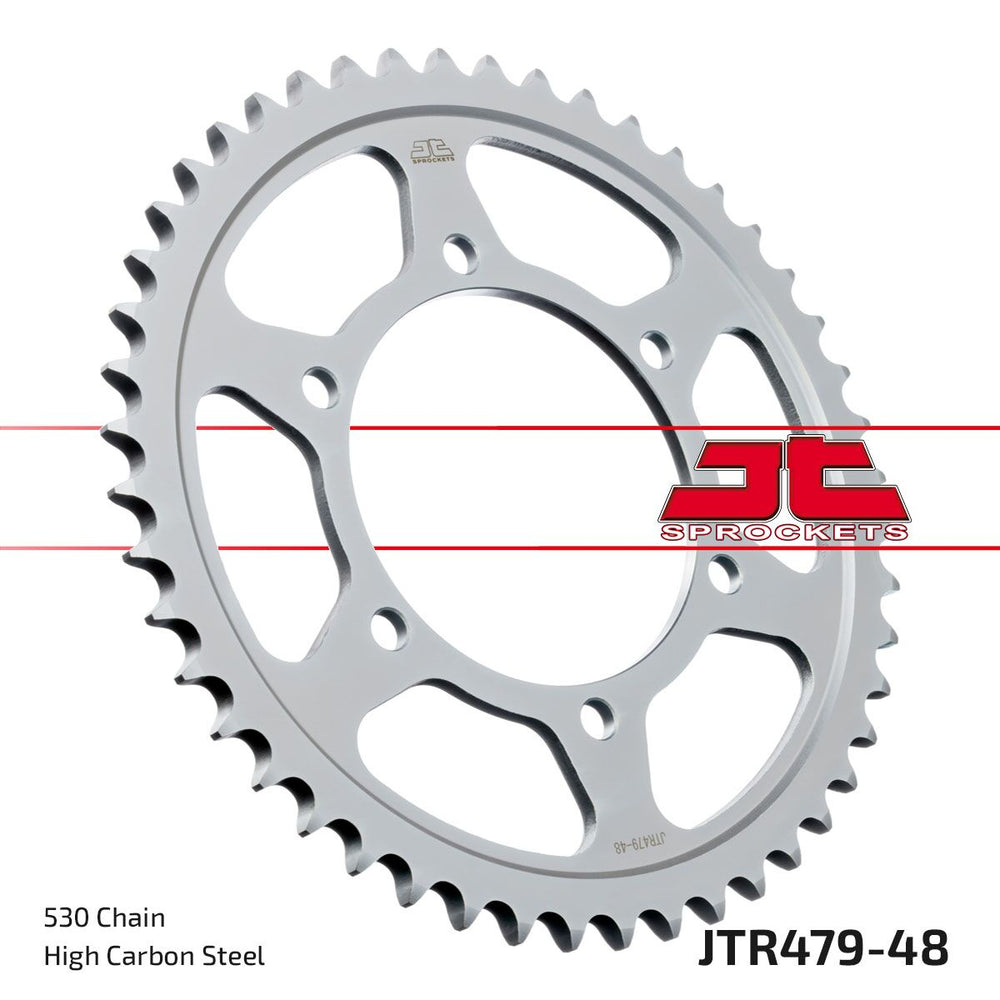JT Sprockets Pignon Arrière 48T 530 BLK