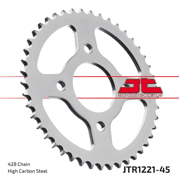 JT Sprockets Pignon Arrière 45T 428