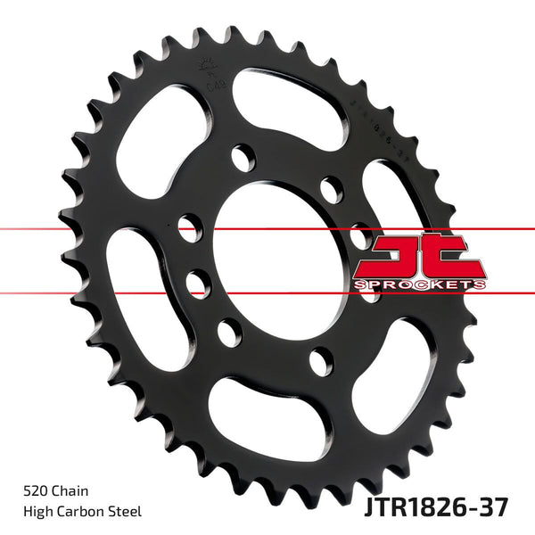 JT Sprockets Pignon Arrière 37T 520