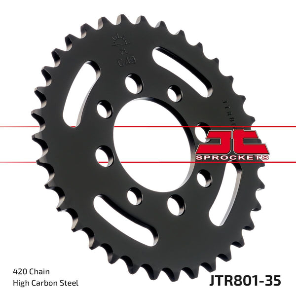 JT Sprockets Pignon Arrière 35T 420
