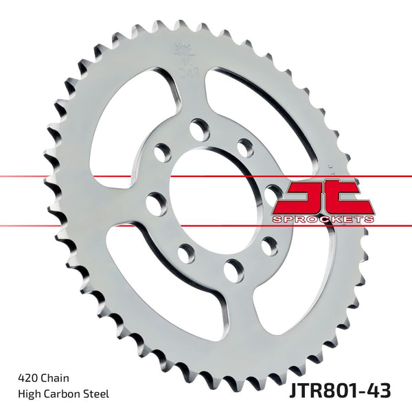 JT Sprockets Pignon Arrière 43T 420